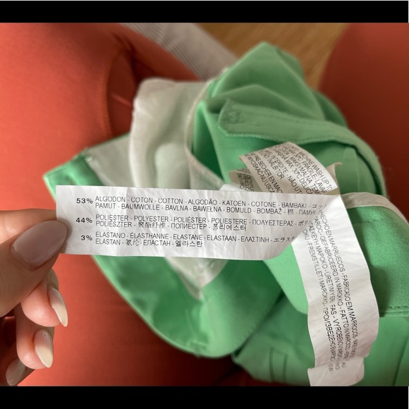 Zara - Green short - Picture 6 of 6